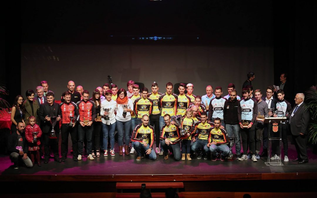 Gala Copas Cabildo de Tenerife de Ciclismo 2016