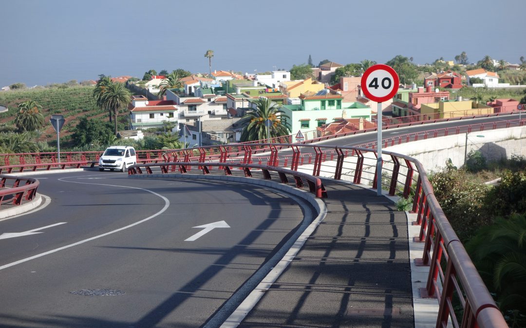 Nuevo alumbrado público para la avenida Quinto Centenario