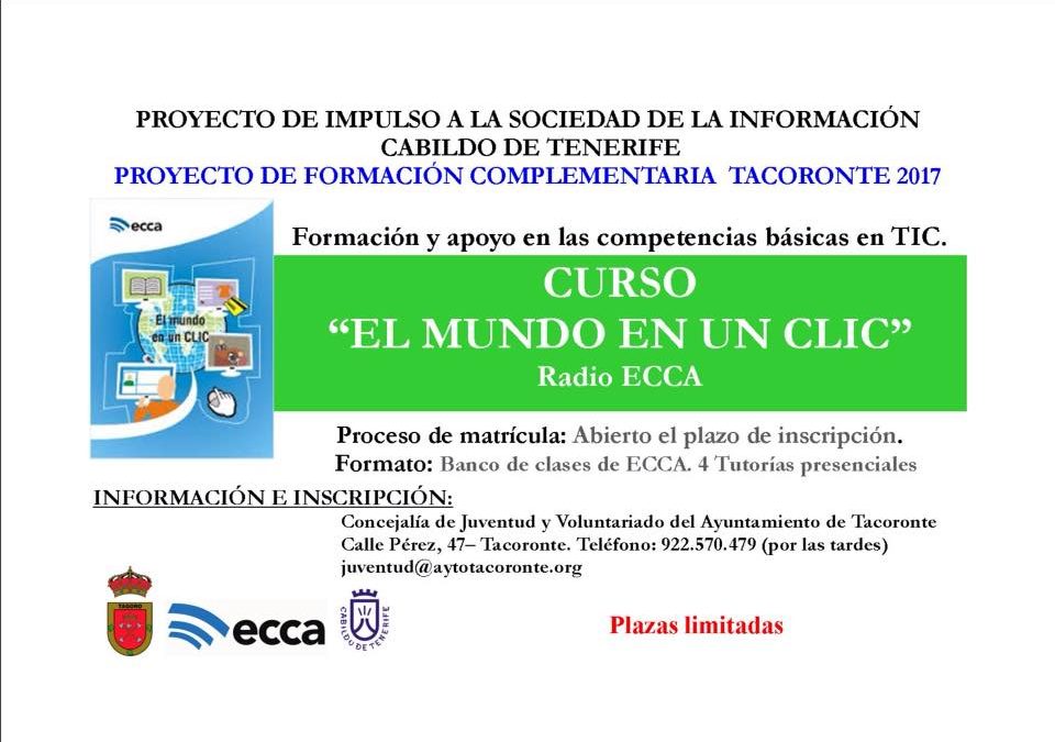 Curso de ECCA para aprovechar al máximo Internet