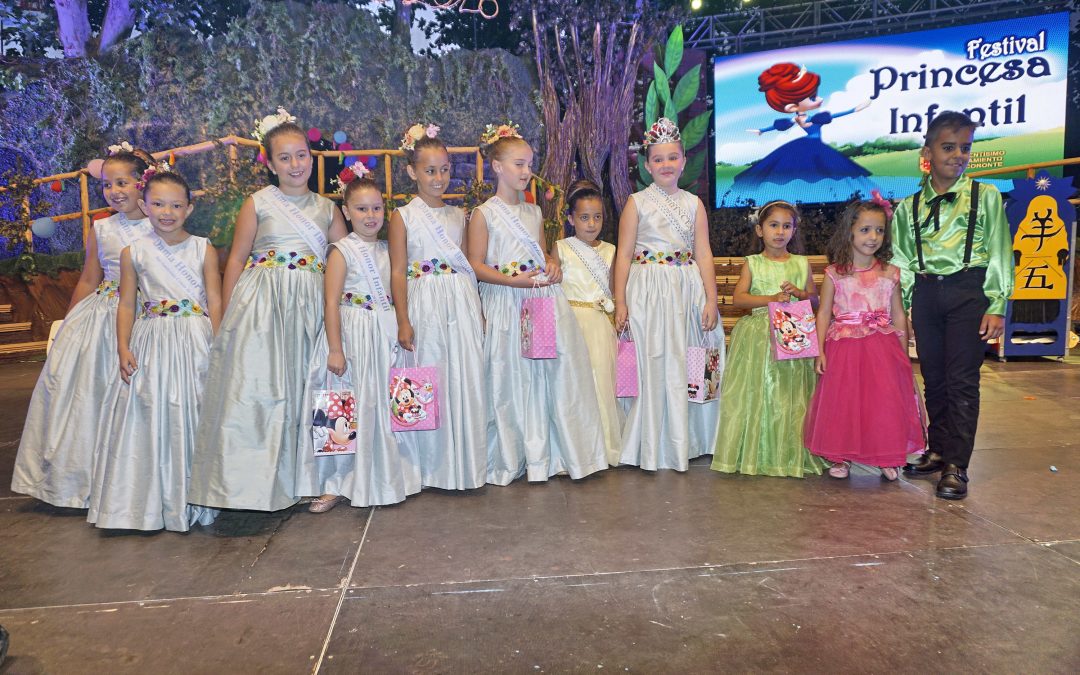 Abierta la inscripción de candidatas a Princesa Infantil de las Fiestas del Cristo 2017