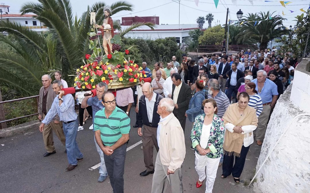 Fiestas del barrio de San Juan de Tacoronte 2017