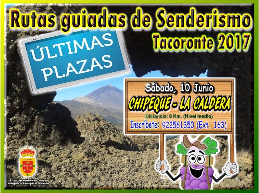 Excursión para senderistas a Chipeque – La Caldera