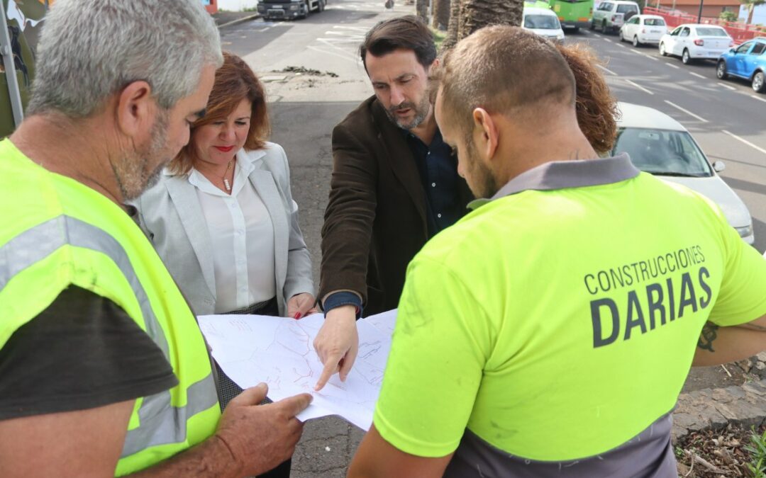 El Ayuntamiento de Tacoronte culmina el 30% de las mejoras previstas en el Plan municipal de reasfaltados