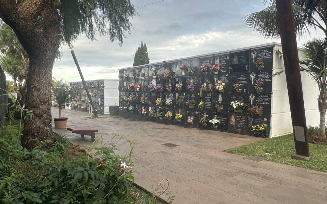 El cementerio de Tacoronte contará con 125 nuevos osarios