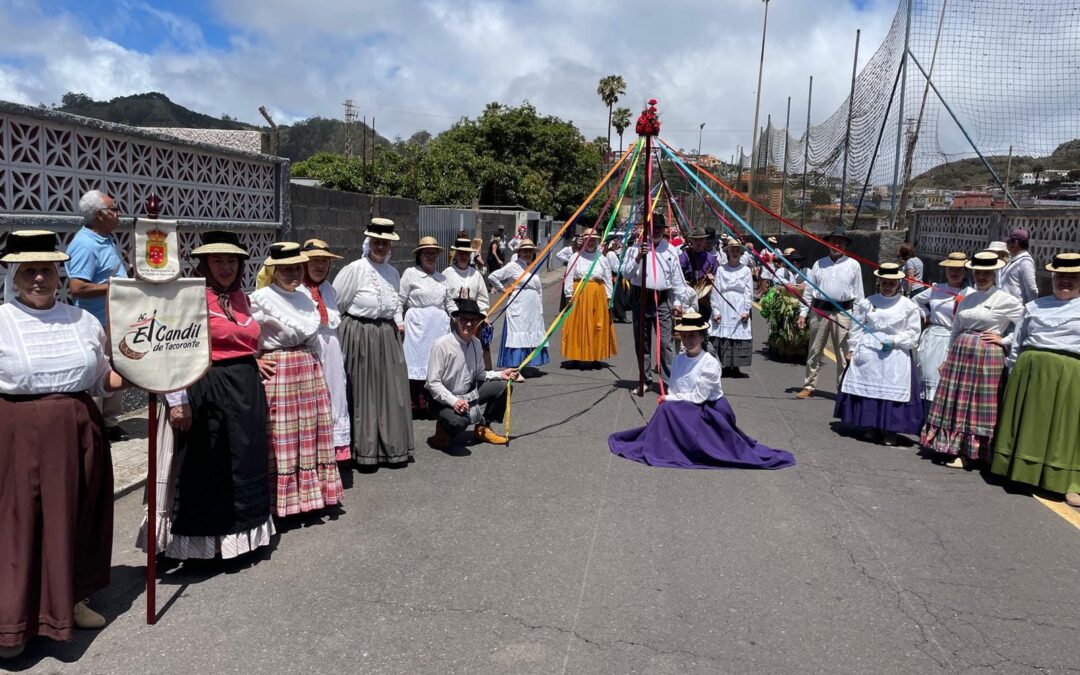 Tacoronte celebra el Día de Canarias con el I Encuentro de Danzas Tradicionales