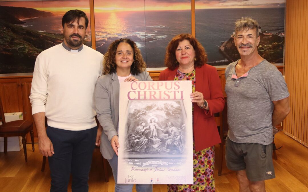 El Corpus Christi de Tacoronte rendirá homenaje póstumo al artista Jaime Graham