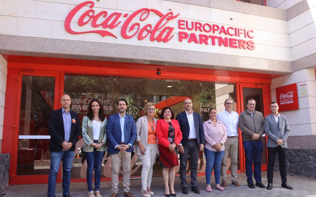 El Ayuntamiento de Tacoronte y Coca-Cola subrayan el protagonismo de la compañía en la ciudad