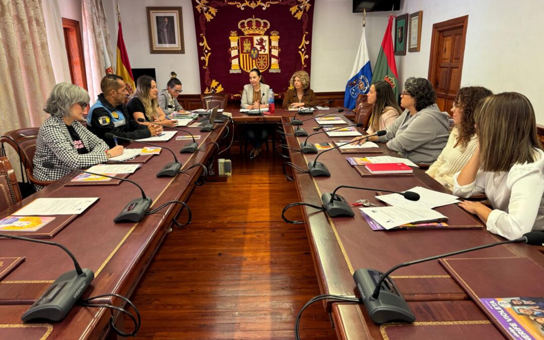 El Ayuntamiento de Tacoronte celebra la IV Mesa Municipal contra la violencia de género