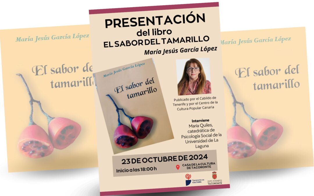 María Jesús García presenta en Tacoronte «El Sabor del Tamarillo»