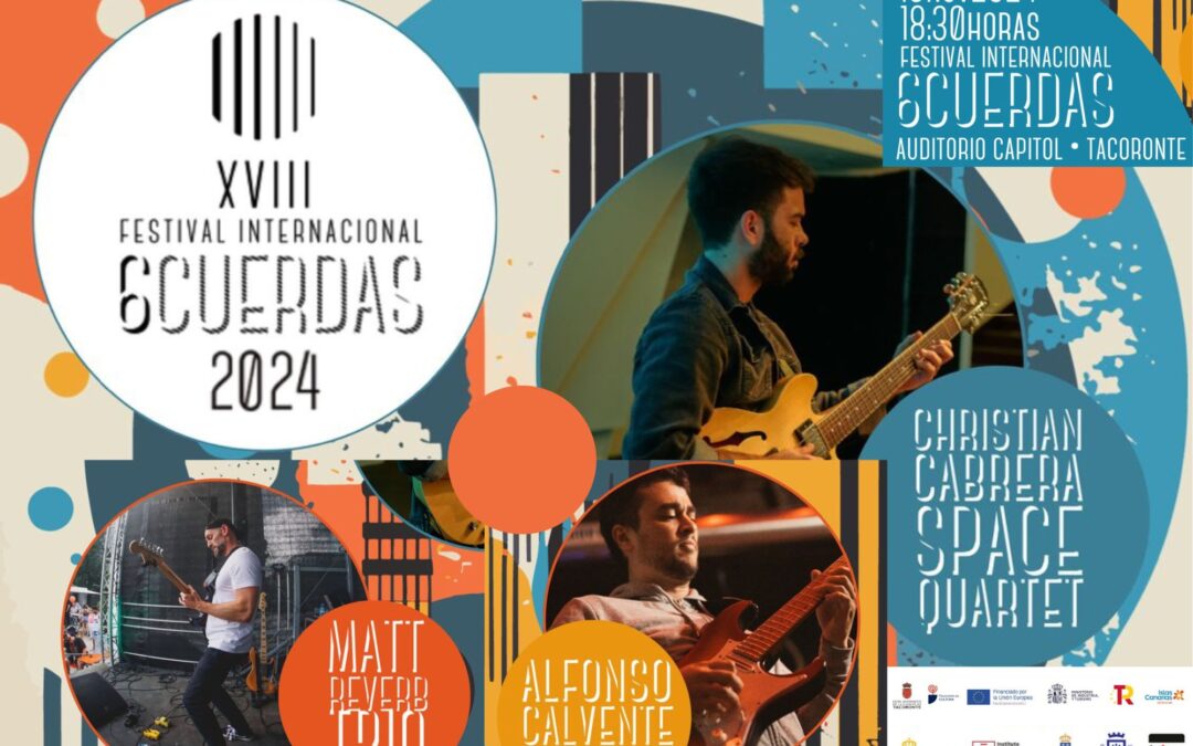 La nueva ola de la guitarra jazz llega mañana a Tacoronte con tres talentos emergentes