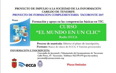 Curso de ECCA para aprovechar al máximo Internet