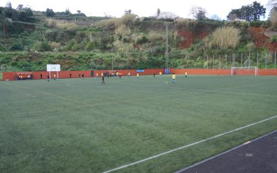 Licitada la construcción del edificio que alojará los nuevos vestuarios, duchas y aseos del campo de fútbol municipal de Barranco Las Lajas