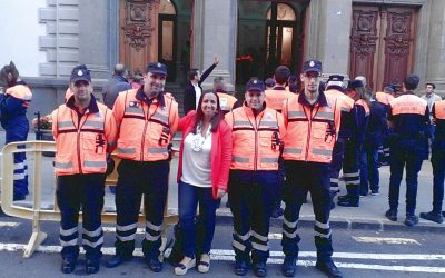 Protección Civil de Tacoronte prestó más de 1.900 horas de servicios durante 2016