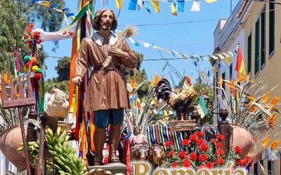 Ordenación del tráfico con motivo de la Romería de San Isidro Labrador el 2 de julio de 2017