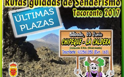 Excursión para senderistas a Chipeque – La Caldera