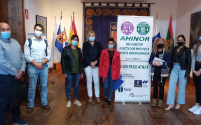 Reunión con la Plataforma Anti Desahucios AHINOR