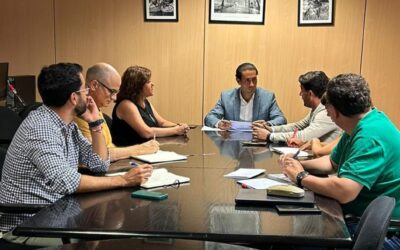 La Consejería de Educación y el Ayuntamiento de Tacoronte fijan las líneas de trabajo para el presente mandato