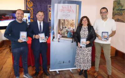 Tacoronte Histórica entrega su segundo premio literario al escritor británico Simon Scarrow