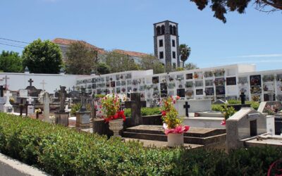 El cementerio municipal de Tacoronte amplía su horario por el Día de Finados