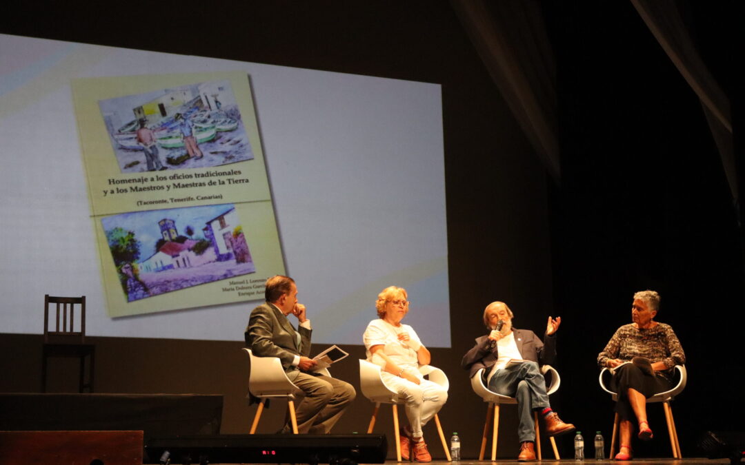 Presentado el libro «Homenaje a los oficios tradicionales y a los maestros y maestras de la tierra»