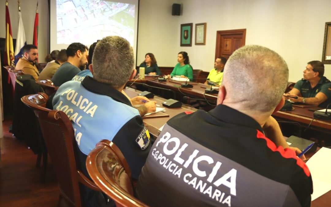 El Ayuntamiento de Tacoronte coordina las labores de seguridad de la XXXIII Media Maratón de la ciudad