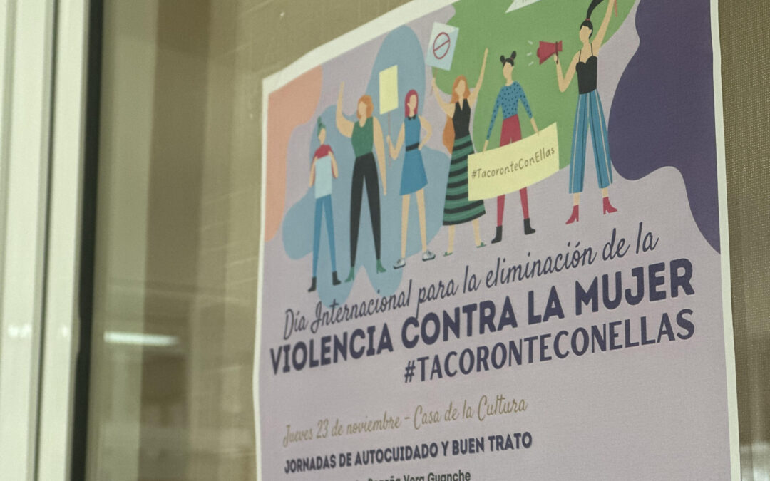 El Ayuntamiento presenta “Tacoronte con ellas”, el programa municipal de lucha contra la violencia machista