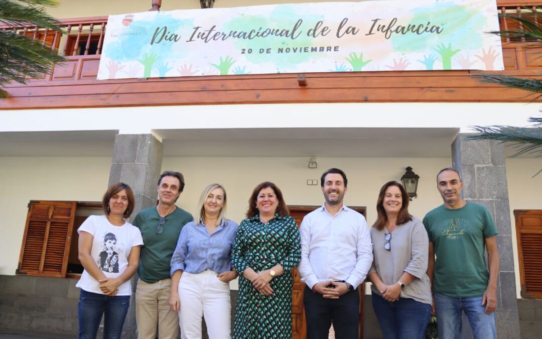 Tacoronte celebra el Día Internacional de la Infancia con talleres en los colegios del municipio