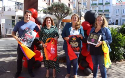 En marcha la campaña comercial del BLACK FRIDAY 2023 en Tacoronte