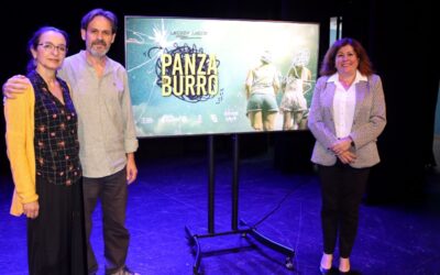 Tacoronte acoge el estreno de la adaptación teatral del fenómeno literario “Panza de Burro”