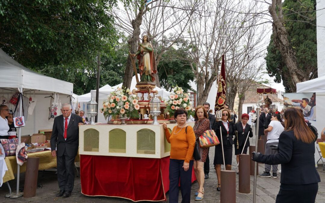 Finaliza la programación festiva en honor a la patrona de Tacoronte