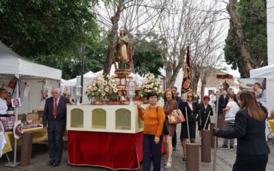 Finaliza la programación festiva en honor a la patrona de Tacoronte