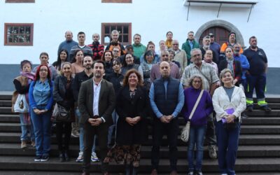 El Ayuntamiento incorpora a 99 personas desempleadas a través del Programa de Empleo Social 2023/2024