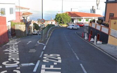 Un tramo de la calle Candelaria Monte pasará a ser sólo subida a partir de este martes