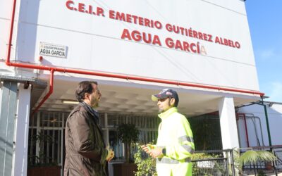 La Concejalía de Obras y Servicios mejora los centros educativos de Tacoronte