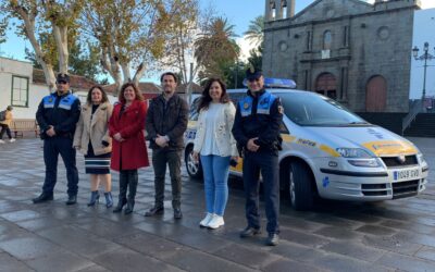 La Policía Local de Tacoronte presenta la nueva campaña de control de velocidad con radar móvil