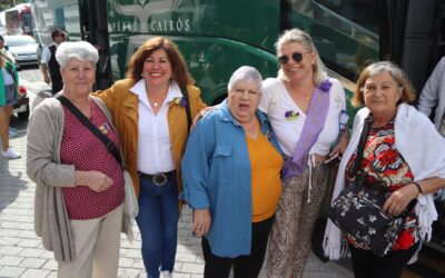 Tacoronte organiza una excursión de mujeres por el sur de la Isla con motivo del 8M