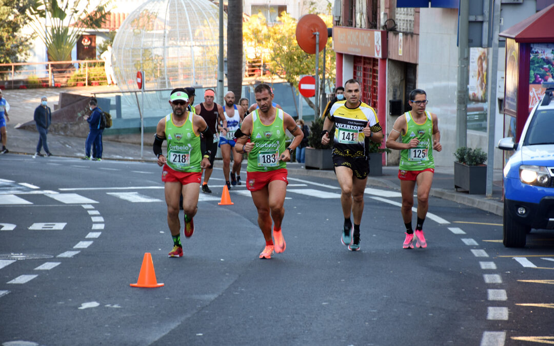 350 participantes tomarán la salida en la XXXIII Media Maratón Ciudad de Tacoronte