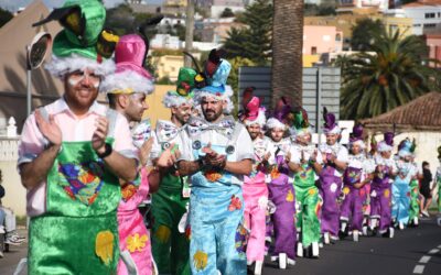 Tacoronte se prepara para vivir un gran fin de semana de Piñata Chica