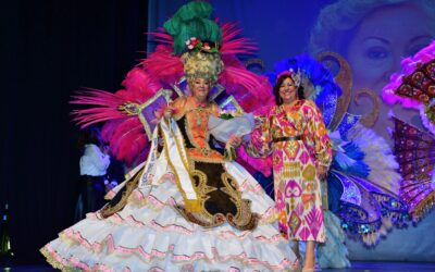 Antolina Libertad Ramos González, Reina de la Tercera Edad de la Piñata Chica de Tacoronte