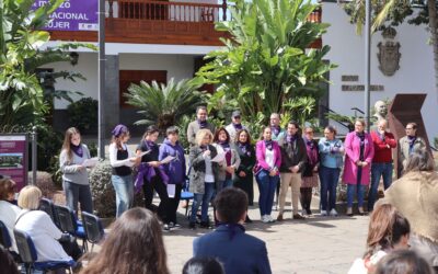 Tacoronte manifiesta su compromiso con la igualdad en el Día Internacional de la Mujer