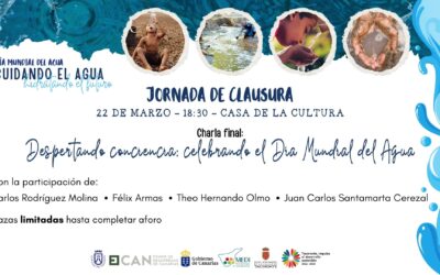 Tacoronte clausura este viernes la campaña local «Cuidando el agua, hidratando el futuro»