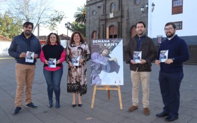 Presentado el cartel anunciador de la Semana Santa 2024 de Tacoronte