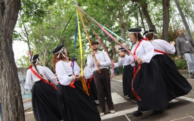 Tacoronte celebra el Día de Canarias con el I Encuentro de Danzas Tradicionales de la ciudad