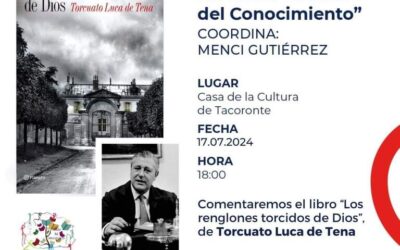 Reunión del club de lectura de narrativa «Circulo del Conocimiento» coordinado por Mency Gutierrez