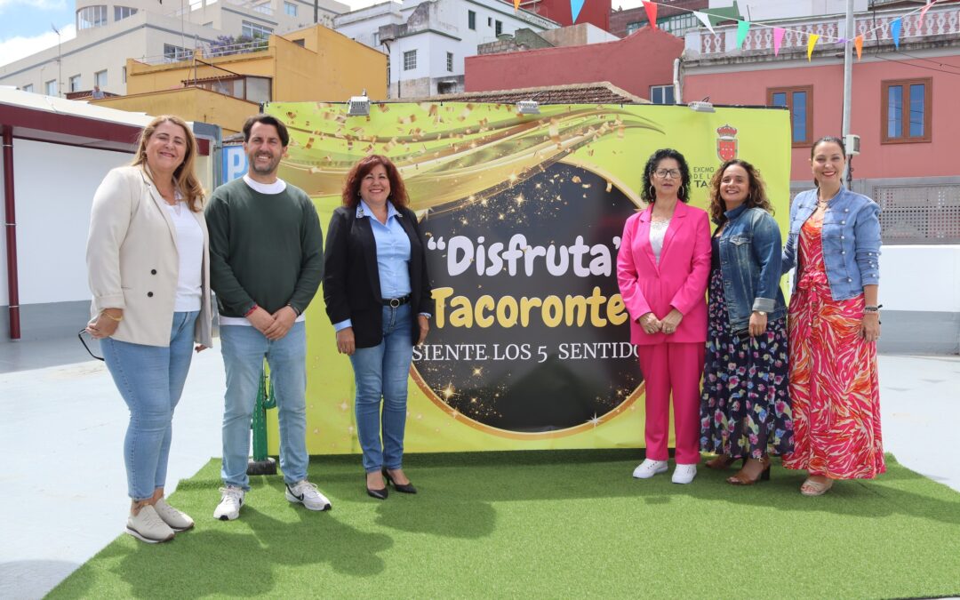 Disfruta Tacoronte reactiva el entorno comercial de La Estación