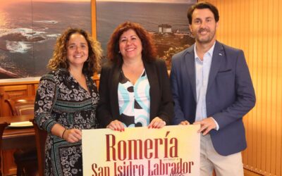 25 carretas harán posible la 33ª Romería en honor a San Isidro Labrador de Tacoronte