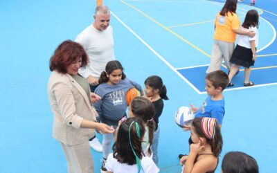 Diververano se pone en marcha con 150 escolares y un amplio listado de actividades de ocio y deporte