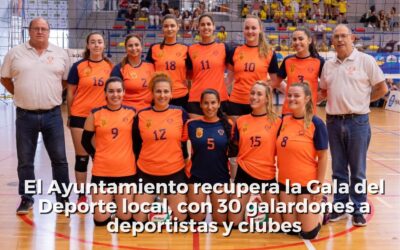 Tacoronte reconoce este viernes a una treintena de clubes y deportistas locales