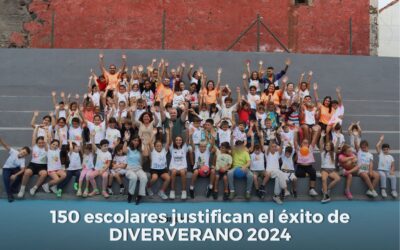 Diververano echa el cierre con 150 escolares y un centenar de actividades