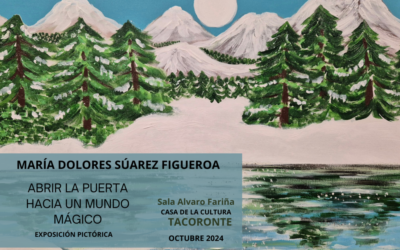 Exposición de Pintura «Abrir la puerta hacia un mundo mágico»